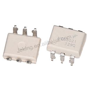 지킹 MOC3021M 트라이악 및 <span class=keywords><strong>SCR</strong></span> 출력 광커플러 6 핀 400V 광커플 랜드 PhS 트라이악 드라이버 MOC3021SR2M - Product Image 6