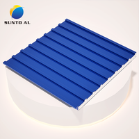Tejas de Techo de Poliuretano Resistentes al Agua y Duraderas de Aluminio SUNTO, Paneles de Pared Interiores Ligeros Resistentes al Envejecimiento