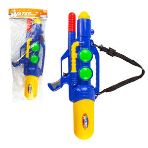 Pistol Air Kapasitas Gatling Super Besar 2500Ml, Mainan Tembak Air Arange 8M untuk Anak-anak, Pistol Pompa Air Semprot - Product Image 2