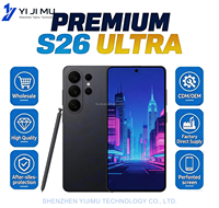 Nouveau Smartphone S26 Ultra 5G 22G+2TB, 108MP, Double SIM, Version Globale Débloquée, Android 15, Processeur Rapide