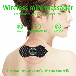 Smart Relief Wireless EMS Wiederauf lad bares elektrisches Bauchkörper-Fitness-Trainer-Stimulator-Puls massage gerät