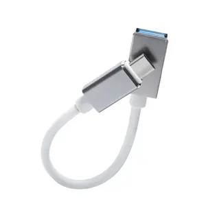 批发Type-c转USB适配器电缆3.0 USB C OTG电缆