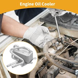 Enfriador de Aceite para Automóviles, Piezas de Automóviles al por Mayor, <span class=keywords><strong>Precio</strong></span> de Fabricación OEM ODM, Accesorios para Automóviles, 17217541058 para <span class=keywords><strong>BMW</strong></span> E65 E66 E67 - Product Image 3