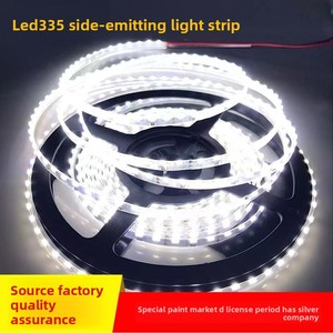 Bande <span class=keywords><strong>LED</strong></span> à émission latérale 5m 12V 120 <span class=keywords><strong>LED</strong></span>/m SMD335 3014 5mm 8mm, <span class=keywords><strong>ruban</strong></span> lumineux pour voiture, rétroéclairage <span class=keywords><strong>TV</strong></span>, éclairage de salon et décoration intérieure - Product Image 3