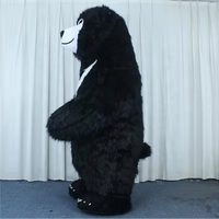 Costume de mascotte gonflable d'ours polaire en peluche géant Efun Carnaval Activité Spectacle Cartoon Martha Bear Fête d'anniversaire Accessoires de jeu de rôle