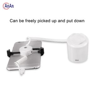 Dispositivo antipérdida Bloqueo de alarma Apple Store Display Holder Prevención de pérdidas Smart Phone <span class=keywords><strong>Mall</strong></span> Security Display Stand con abrazadera - Product Image 5