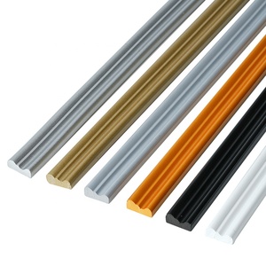 Moulures et appliques murales flexibles en PVC autocollantes, style français sculpté, pour la décoration intérieure, vente en gros d'usine, à bas prix - Product Image 3