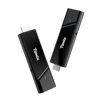 TANIX TX9 Android 11 TV Stick Smart TV Box AV1 Amlogic S905Y4 2GB 16GB DDR4 2.4G&5G Dual WIFI BT5.0 4K MINI TV Dongle