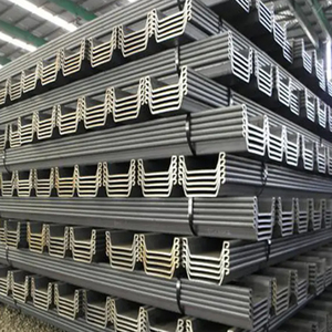 Chapa de Acero Tipo U Laminada en Caliente Sin Aleación 600x226x19 S235 con Servicios de Soldadura y Corte, Fábrica Vietnamita, Tolerancia del 1% - Product Image 1