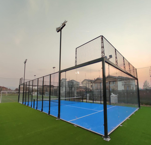 Cancha de Pádel de tenis Estadio Padel para cancha deportiva Tenis Padel Gimnasio Estilo panorámico Cancha de pádel - Product Image 2