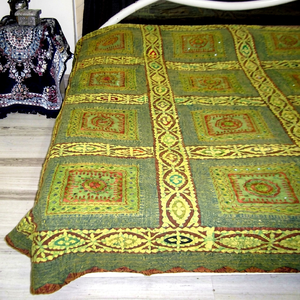 Applique Thread-work <b>BedSpreads</b> - Product Image 1