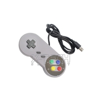 Controlador de Juegos para PC, Emulador de Nintendo SNES SFC, Controlador USB Super Nintendo Chicken, Controlador RetroPie