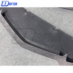 Lèvre de pare-chocs avant en fibre de carbone forgée pour Lamborghini Aventador LP700 2011-2015 - Product Image 4