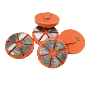 रेडी लॉक 6 ट्रेपेजोइड सेगमेंट डायमंड पीस पीस मशीन के लिए डायमंड पीस पीस डिस्क - Product Image 3