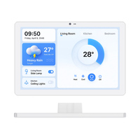 Tableta Android de 10.1 Pulgadas para Empotrar en Pared con POE, Panel de Control para Asistente Doméstico, RS485, Zigbee, NFC, Modo Quiosco