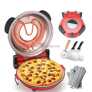Aifa forno per <span class=keywords><strong>Pizza</strong></span> <span class=keywords><strong>a</strong></span> crosta croccante elettrico 12 pollici pizzaiolo per interni si riscalda fino <span class=keywords><strong>a</strong></span> 800 - Product Image 2