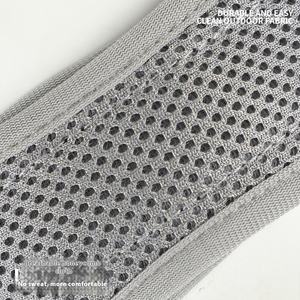 형광 통기성 조끼 스타일 애완 동물 하네스 및 가죽 끈 세트 다기능 애완 동물 가슴 및 등 액세서리 - Product Image 4