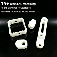 Service d'usinage de pièces CNC de précision, pièces en plastique ABS/POM/PC sur mesure, composants de modification automobile personnalisés