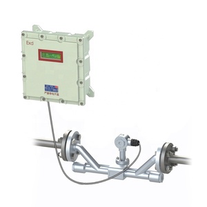 OEM便携式不锈钢超声波流量计IP67/IP68精度1% ICD显示10月水脉冲输出 - Product Image 5