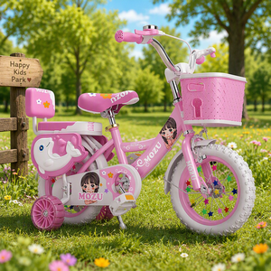 <span class=keywords><strong>Bicicleta</strong></span> Plegable para Niños de 12 Pulgadas con Ruedas de Entrenamiento, para Edades de 3 a 6 Años - Product Image 6