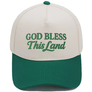 Structured Multi 3D Flat Embroidered Logo Summer Sport Cap Wholesale UV-resistant 5 Panel Baseball Cap Cotton Twill Dad <strong>Hat</strong> - Product Image 5