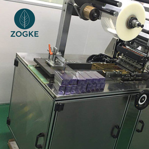 Máquina Empacadora Automática Eléctrica Accionada por Servomotor con PLC y Motor para Productos Farmacéuticos, Cosméticos, Alimentos y Empaquetado en Película - Product Image 2