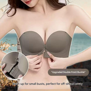 Collection Printemps 2025 – Ensembles Soutien-Gorge à Armatures et Motif Floral Brodé, Style Sexy, pour Femmes Européennes et Américaines, avec Pantalon Large à Taille Élastique - Product Image 2