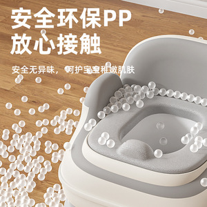Siège d'apprentissage de la propreté YSB pour bébés et tout-petits avec coussin doux et base stable pour une utilisation en intérieur - Product Image 2