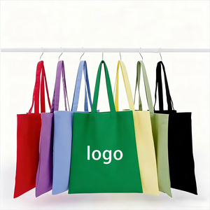 Bolsas <span class=keywords><strong>de</strong></span> Mano <span class=keywords><strong>de</strong></span> Lona <span class=keywords><strong>de</strong></span> Algodón <span class=keywords><strong>de</strong></span> Fábrica a Precio Económico, Bolsa <span class=keywords><strong>de</strong></span> Compras <span class=keywords><strong>de</strong></span> un Solo Hombro para Mujer con su Logotipo - Product Image 4