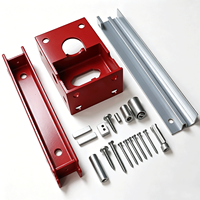 Équipement de communication OEM personnalisé, pièces usinées de précision en aluminium et cuivre, usinage CNC de précision sur tour