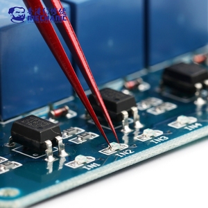 MECHANIC King Series Pince à épiler ultra fine en acier inoxydable haute ténacité non magnétique Téléphone SMD PCB BGA Réparation de carte mère - Product Image 6