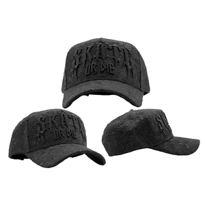 Nuevo Original Barbas Hats G5 Sports Gorras de béisbol Curved Brim Mens El Mago El Barbas X Rich the Kid Skate or Die con logotipo personalizado - Product Image 1