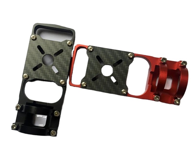 Drone Accessories Diy Quadcopter Frame Kit Parts Accessories 20mm 22mm 25mm Carbon Tube Metal Aluminium Alloy Motor Mount Seat