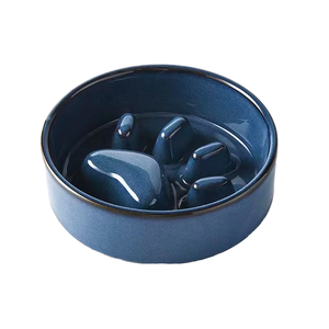 Cuenco <span class=keywords><strong>de</strong></span> comida para mascotas <span class=keywords><strong>de</strong></span> cerámica Premium <span class=keywords><strong>de</strong></span> <span class=keywords><strong>venta</strong></span> directa, portátil, elevado para gatos pequeños, <span class=keywords><strong>perros</strong></span>, tamaño pequeño, a prueba <span class=keywords><strong>de</strong></span> fugas para exteriores - Product Image 2