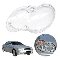 Couvercle de lentille de phare SKOUIO-AA0 pour Mercedes Benz W209 CLK200 2005-2008 couvercle en verre de phare