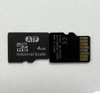 Neuer Lagerbestand Industrielle Mini-SD-Karte 4GB Speicherkarte ATP für Kamera mit 3-Jahres-Garantie