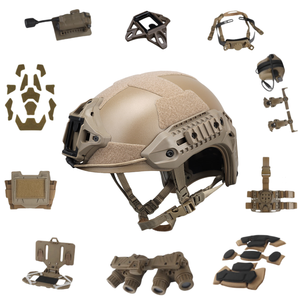 Grosir helm Taktis Aksi cepat, aksesori helm rel samping - Product Image 6