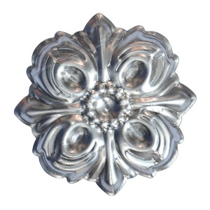 Clôture <span class=keywords><strong>d</strong></span>écorative en fer forgé, fleurs en acier, estampage, collection 2019 - Product Image 2