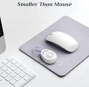 Máquina <span class=keywords><strong>de</strong></span> Ruido Blanco Portátil Inalámbrica con Función <span class=keywords><strong>de</strong></span> Temporizador y Memoria, 20 Sonidos Relajantes, con Correa, Novedad 2025 - Product Image 5