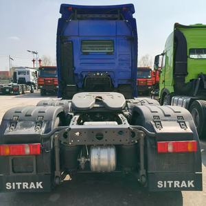 รถหัวลากจีน SINOTRUK SITRAK 6x4 50 ตัน รุ่น C7H 540 แรงม้า ปี 2026 สำหรับขาย - Product Image 3