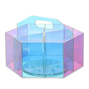 Feuille acrylique holographique irisée personnalisée, traitement et fabrication acrylique à effet arc-en-ciel - Product Image 6