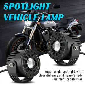 Foco LED de Alta Potencia de 3 Pulgadas para Motocicleta, Faro Delantero de Doble Color, Resistente al Agua IP68, Luz Antiniebla MO-242, 1 Año de Garantía para ATV - Product Image 4