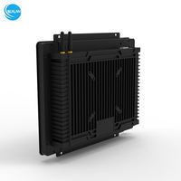 Moniteur tactile LCD haute définition Huilan de 12,1 pouces, nouveau cadre ouvert industriel en alliage d'aluminium, IP65, 1024*768