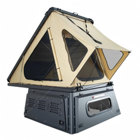 Carpa de Techo YTJY Ligera y Aislada, con Base de ABS y Tela Oxford, Resistente al Frío, para 2 Personas, Carcasa Rígida, para las Cuatro Estaciones, Invierno