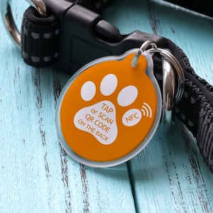 พวงกุญแจ NFC กันน้ำแบบกำหนดเองได้ ควบคุมการเข้าถึงด้วย RFID สมาร์ทอีพ็อกซี่ - Product Image 4
