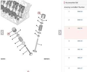 Pour Peugeot 206 207 307 308 408 Citroën C2 C4 TU5JP4 1.6L Soupape de culbuteur, culbuteur de soupape, norme OEM, <span class=keywords><strong>moteur</strong></span> Rb30, <span class=keywords><strong>moteur</strong></span> <span class=keywords><strong>N57d30b</strong></span> - Product Image 3