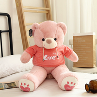 Prix usine chinois expédition rapide géant mignon ours en peluche jouets gros ours en peluche