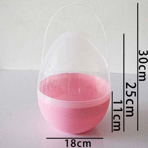 Açık kabuk Dicraft Suppliestuffed piyango oyuncak dekor malzemeleri 30cm dinozor yumurtası büyük eastegg ested yumurta kabuğu plastik paskalya - Product Image 6