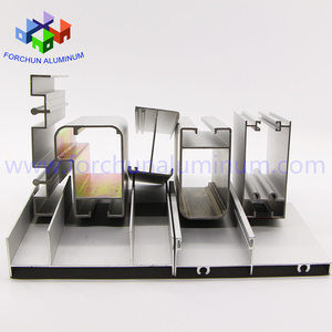 Fabrica <span class=keywords><strong>De</strong></span> Perfiles <span class=keywords><strong>De</strong></span> <span class=keywords><strong>Aluminio</strong></span> Perfil <span class=keywords><strong>Aluminio</strong></span> Para Ventanas Sistema 744/5020/7038/8025 - Product Image 1