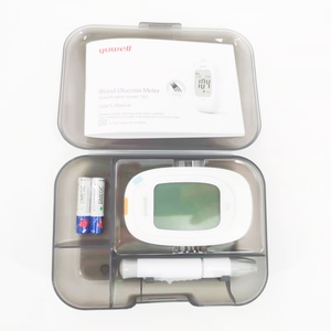 Medidor Digital de Glicose em Sangue para Uso Doméstico, Fácil de Operar, Kit de Teste de Açúcar no Sangue com Fitilhos 710 - Product Image 6